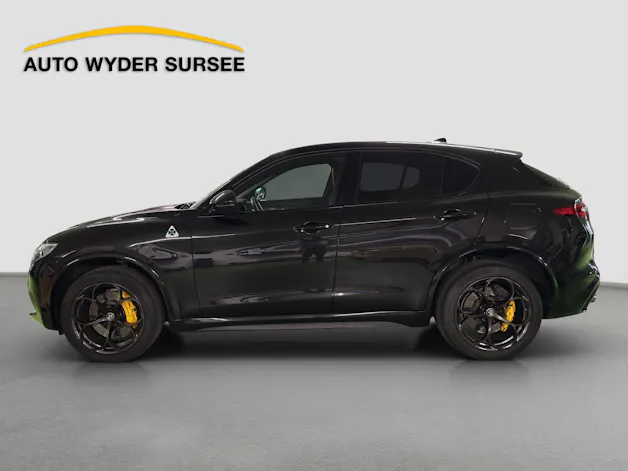 ALFA ROMEO Stelvio 2.9 V6 Biturbo Q4 Quadrifoglio