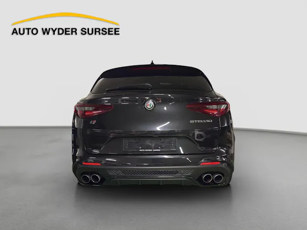 ALFA ROMEO Stelvio 2.9 V6 Biturbo Q4 Quadrifoglio