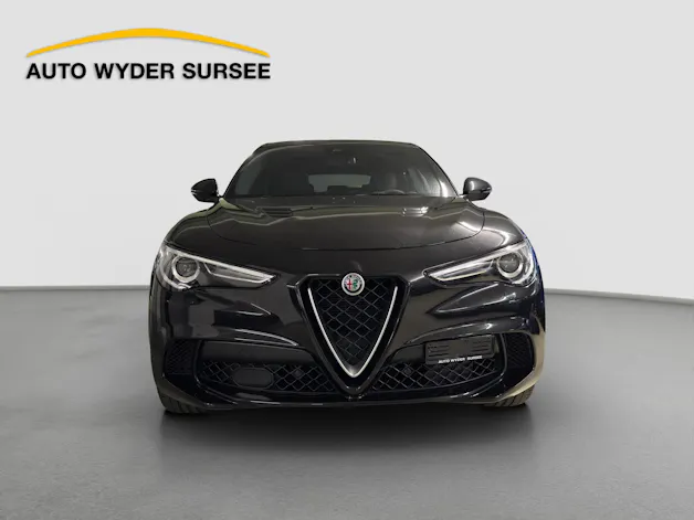 ALFA ROMEO Stelvio 2.9 V6 Biturbo Q4 Quadrifoglio