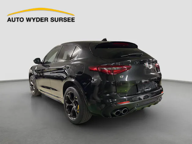 ALFA ROMEO Stelvio 2.9 V6 Biturbo Q4 Quadrifoglio