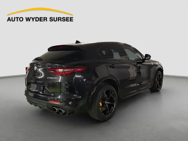 ALFA ROMEO Stelvio 2.9 V6 Biturbo Q4 Quadrifoglio
