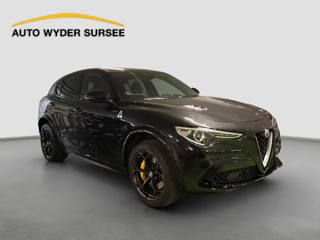 ALFA ROMEO Stelvio 2.9 V6 Biturbo Q4 Quadrifoglio