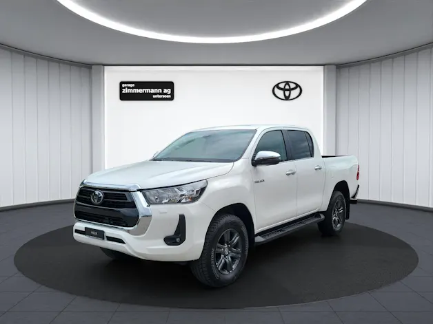 Toyota Hilux Double Cab.-Pick-up 2.8 D-4D Style MHEV 204 Style
