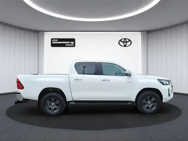 Toyota Hilux Double Cab.-Pick-up 2.8 D-4D Style MHEV 204 Style
