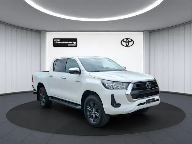 Toyota Hilux Double Cab.-Pick-up 2.8 D-4D Style MHEV 204 Style