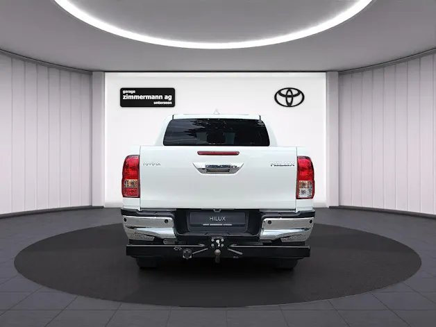 Toyota Hilux Double Cab.-Pick-up 2.8 D-4D Style MHEV 204 Style