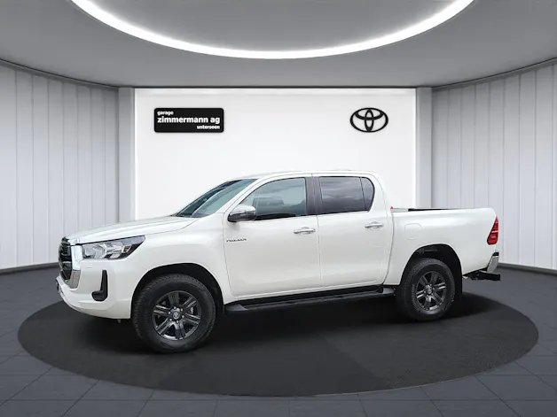 Toyota Hilux Double Cab.-Pick-up 2.8 D-4D Style MHEV 204 Style