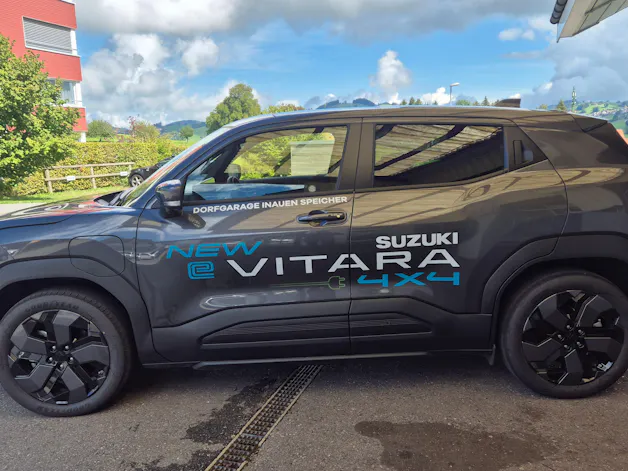 Suzuki e Vitara Compact Top 4x4