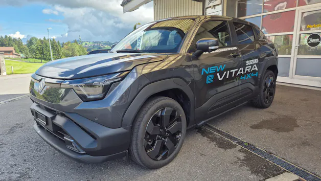 Suzuki e Vitara Compact Top 4x4