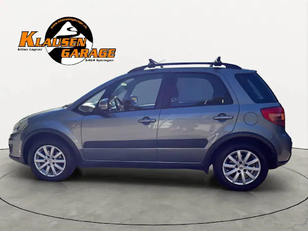 Suzuki SX4 1.6 16V GL 4WD