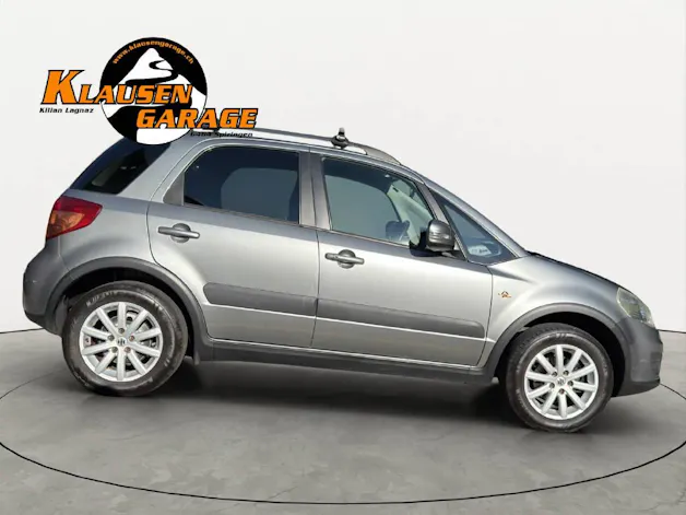 Suzuki SX4 1.6 16V GL 4WD