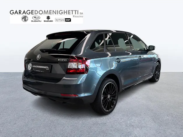 SKODA Rapid Spaceback 1.4 TSI Style DSG