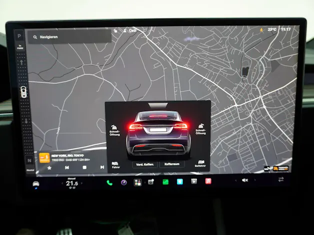Tesla Model X 100kWh Palladium