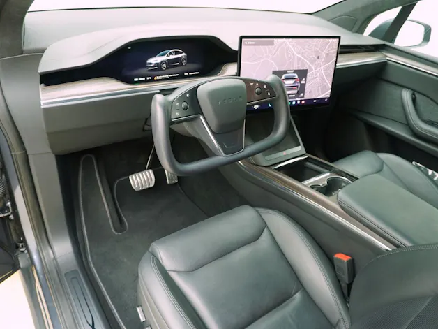 Tesla Model X 100kWh Palladium