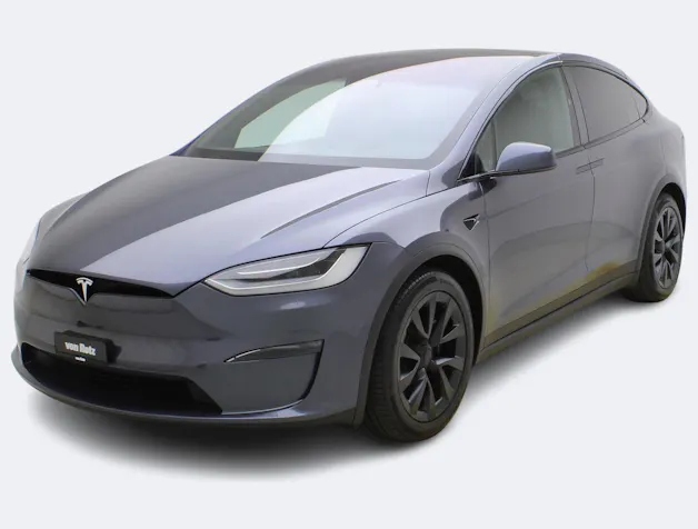 Tesla Model X 100kWh Palladium