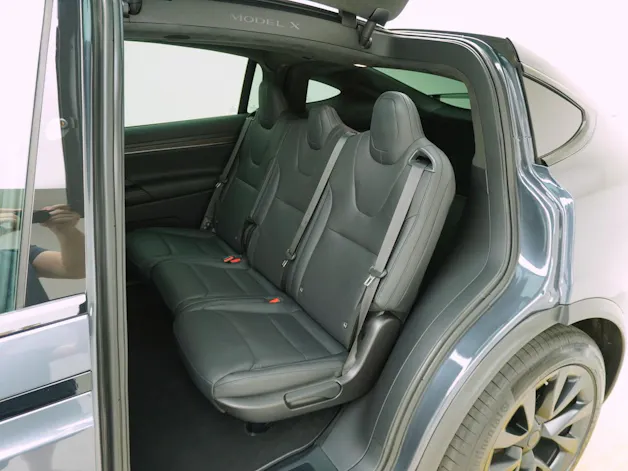Tesla Model X 100kWh Palladium