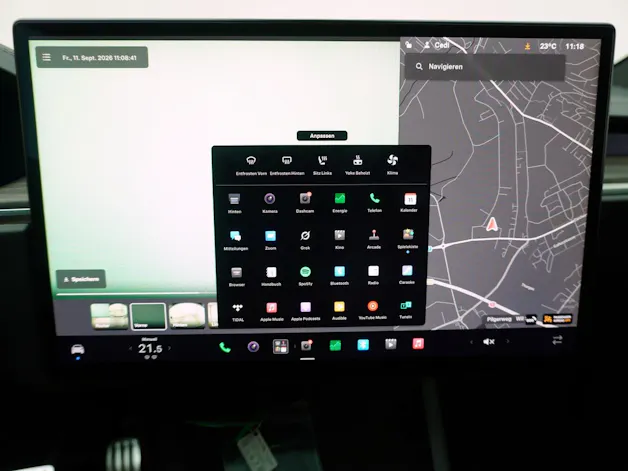 Tesla Model X 100kWh Palladium