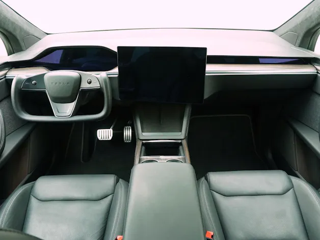 Tesla Model X 100kWh Palladium