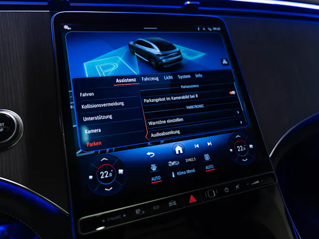 MERCEDES-BENZ EQE SUV X294 EQE 500 Executive Edition AMG Line 4matic