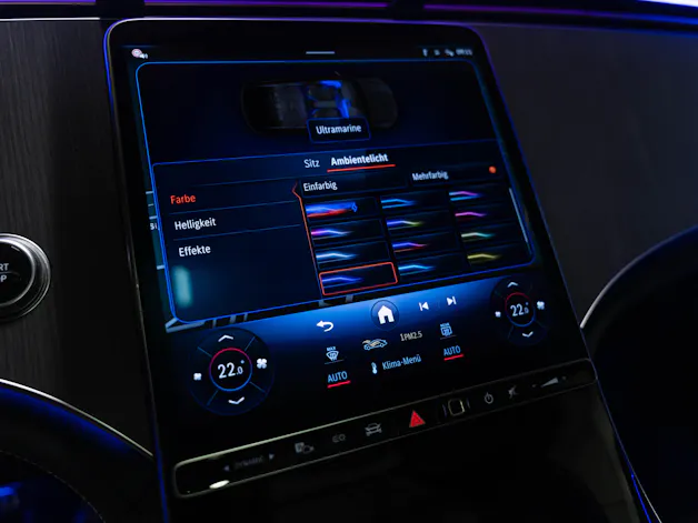 MERCEDES-BENZ EQE SUV X294 EQE 500 Executive Edition AMG Line 4matic