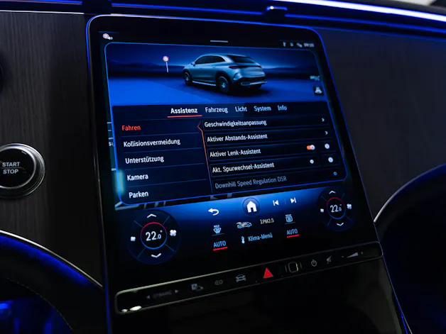 MERCEDES-BENZ EQE SUV X294 EQE 500 Executive Edition AMG Line 4matic