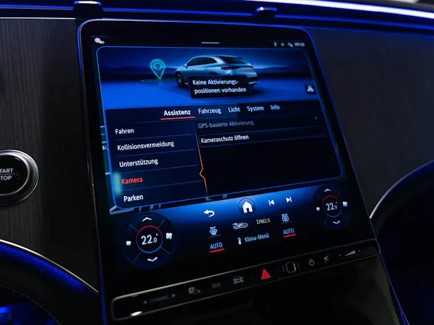 MERCEDES-BENZ EQE SUV X294 EQE 500 Executive Edition AMG Line 4matic