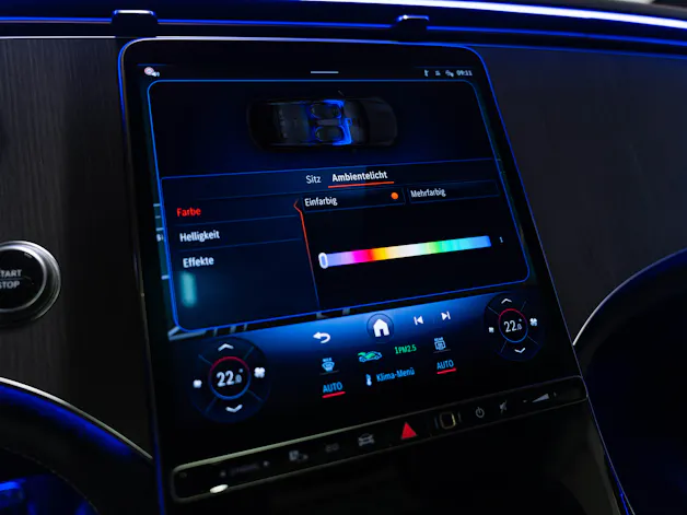 MERCEDES-BENZ EQE SUV X294 EQE 500 Executive Edition AMG Line 4matic
