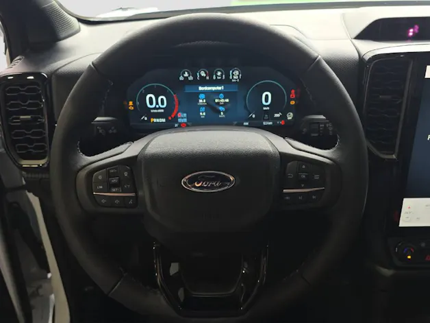 FORD Ranger D-Kab. Pick-up 3.0 EcoBlue 240 PS Limited 4x4