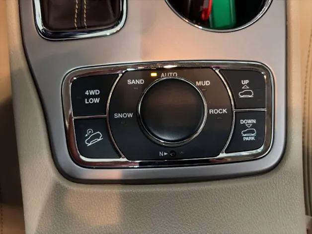 JEEP Grand Cherokee 3.0 CRD 250 PS Overland