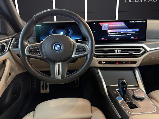 BMW i4 Limousine M50