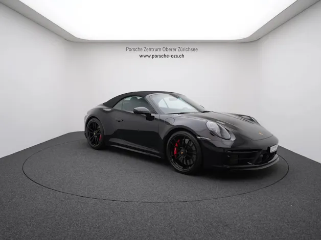 PORSCHE 911 Carrera 4 GTS Cabriolet