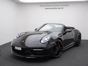 PORSCHE 911 Carrera 4 GTS Cabriolet
