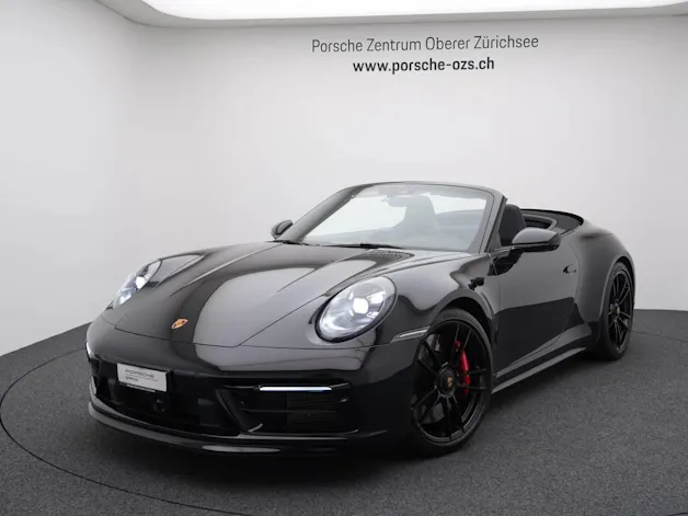 PORSCHE 911 Carrera 4 GTS Cabriolet