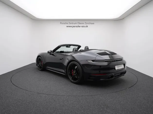 PORSCHE 911 Carrera 4 GTS Cabriolet