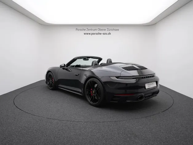 PORSCHE 911 Carrera 4 GTS Cabriolet