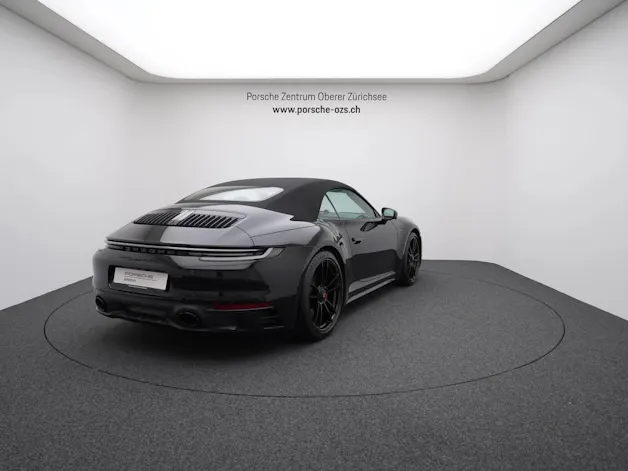 PORSCHE 911 Carrera 4 GTS Cabriolet