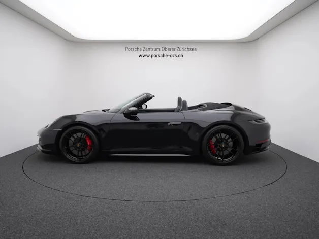 PORSCHE 911 Carrera 4 GTS Cabriolet
