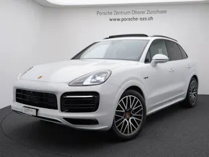 PORSCHE Cayenne E-Hybrid Platinum Edition