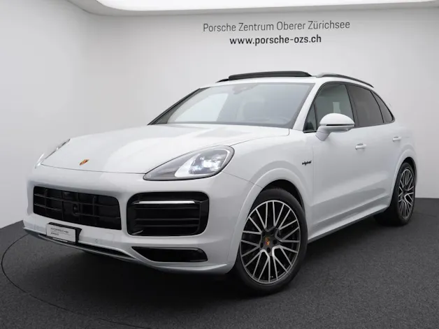 PORSCHE Cayenne E-Hybrid Platinum Edition