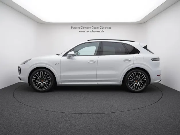 PORSCHE Cayenne E-Hybrid Platinum Edition