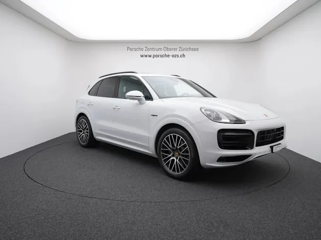 PORSCHE Cayenne E-Hybrid Platinum Edition