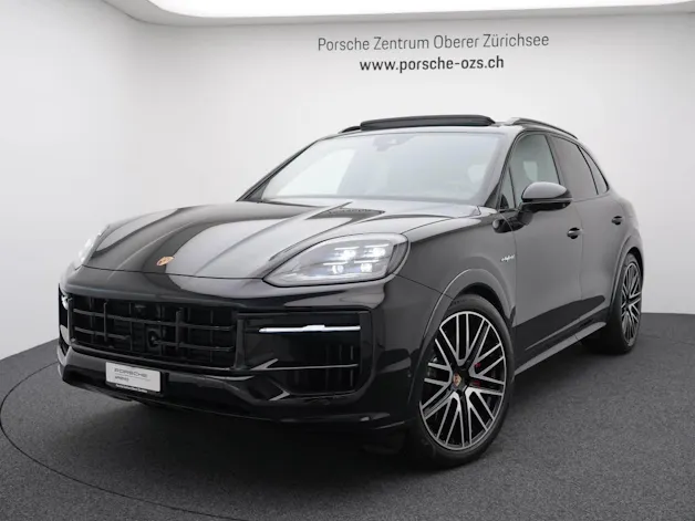 PORSCHE Cayenne S E-Hybrid Black Edition
