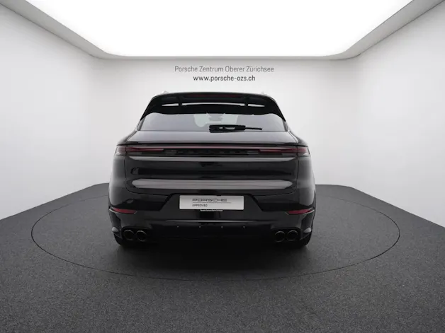 PORSCHE Cayenne S E-Hybrid Black Edition