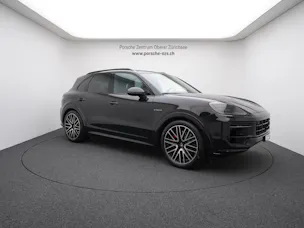 PORSCHE Cayenne S E-Hybrid Black Edition