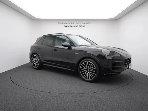 PORSCHE Cayenne S E-Hybrid Black Edition
