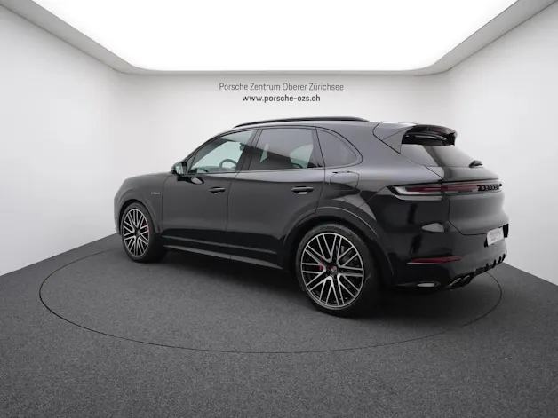 PORSCHE Cayenne S E-Hybrid Black Edition