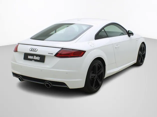 AUDI TT Coupé 2.0 TFSI S line quattro S-Tronic