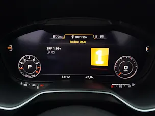 AUDI TT Coupé 2.0 TFSI S line quattro S-Tronic