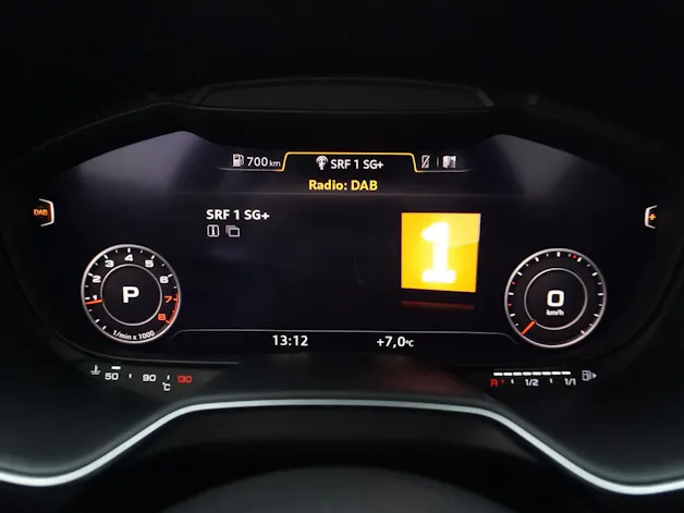 AUDI TT Coupé 2.0 TFSI S line quattro S-Tronic