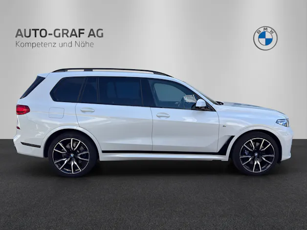 BMW X7 G07 40d xDrive SAG